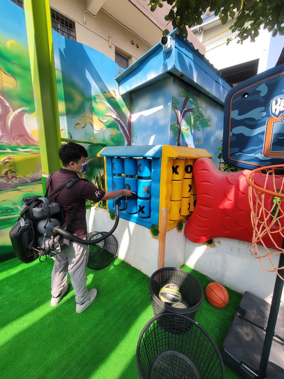 Ho消毒有限公司的實際案例圖片