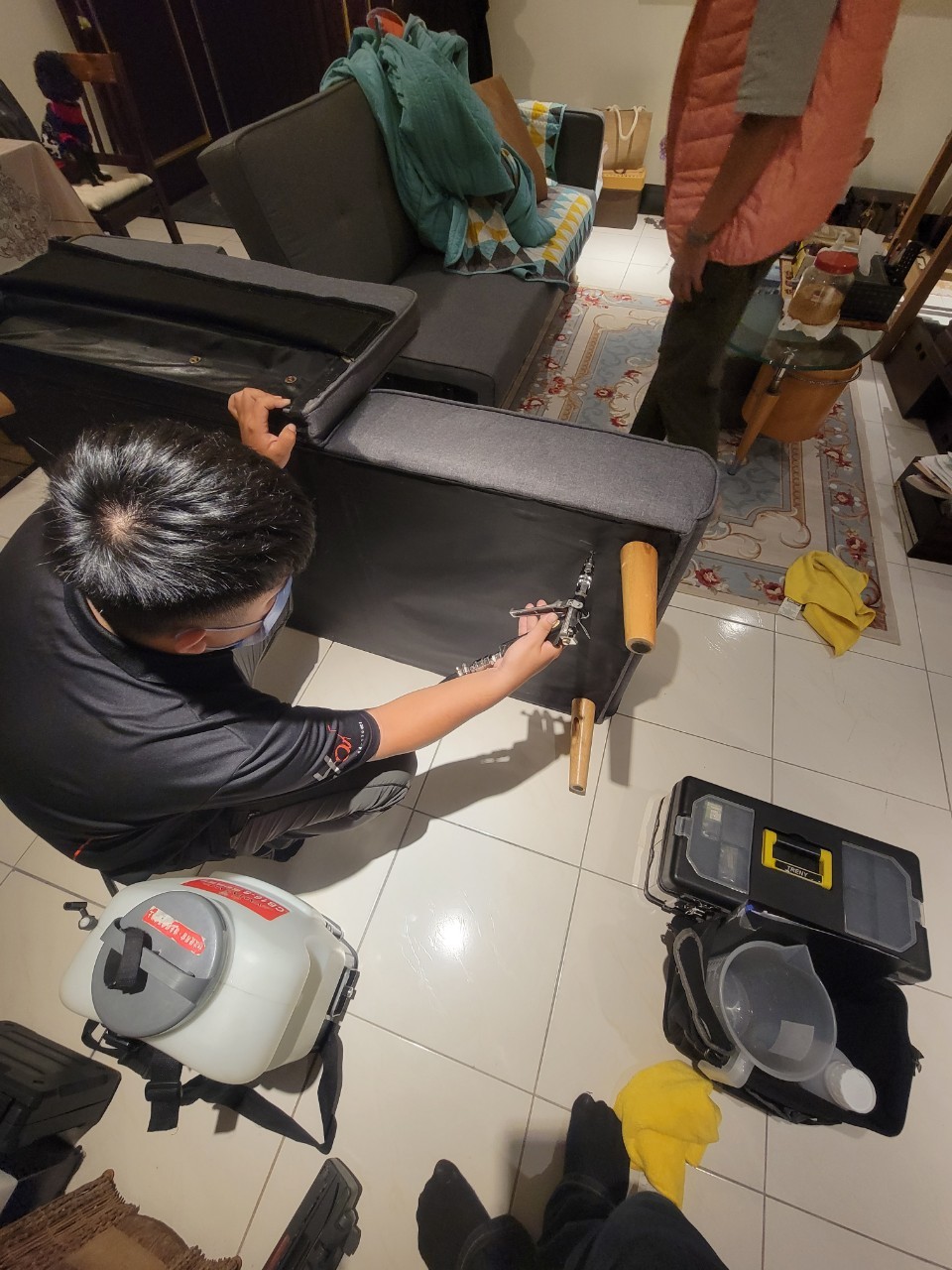 Ho消毒有限公司的實際案例圖片