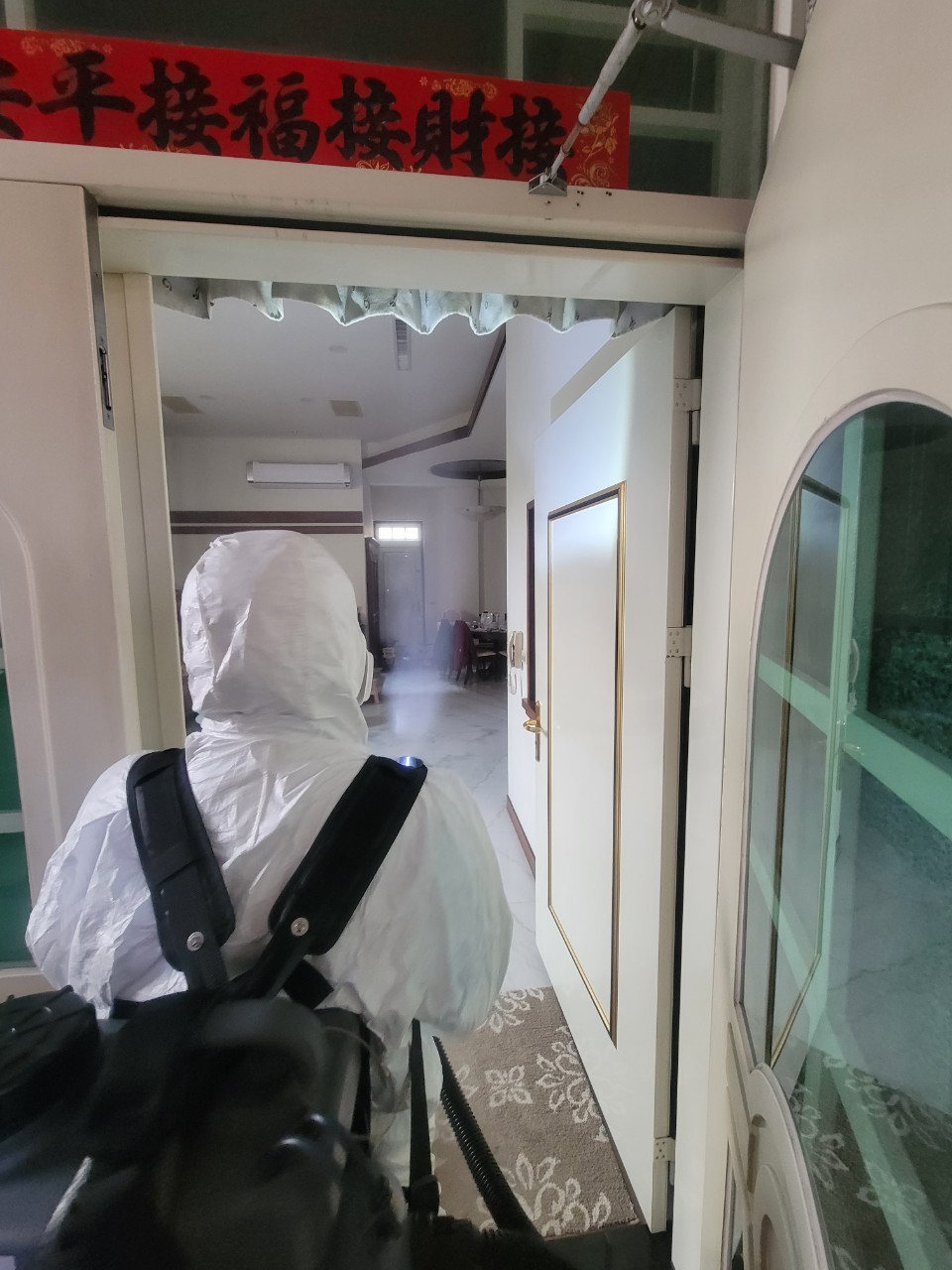 Ho消毒有限公司的實際案例圖片