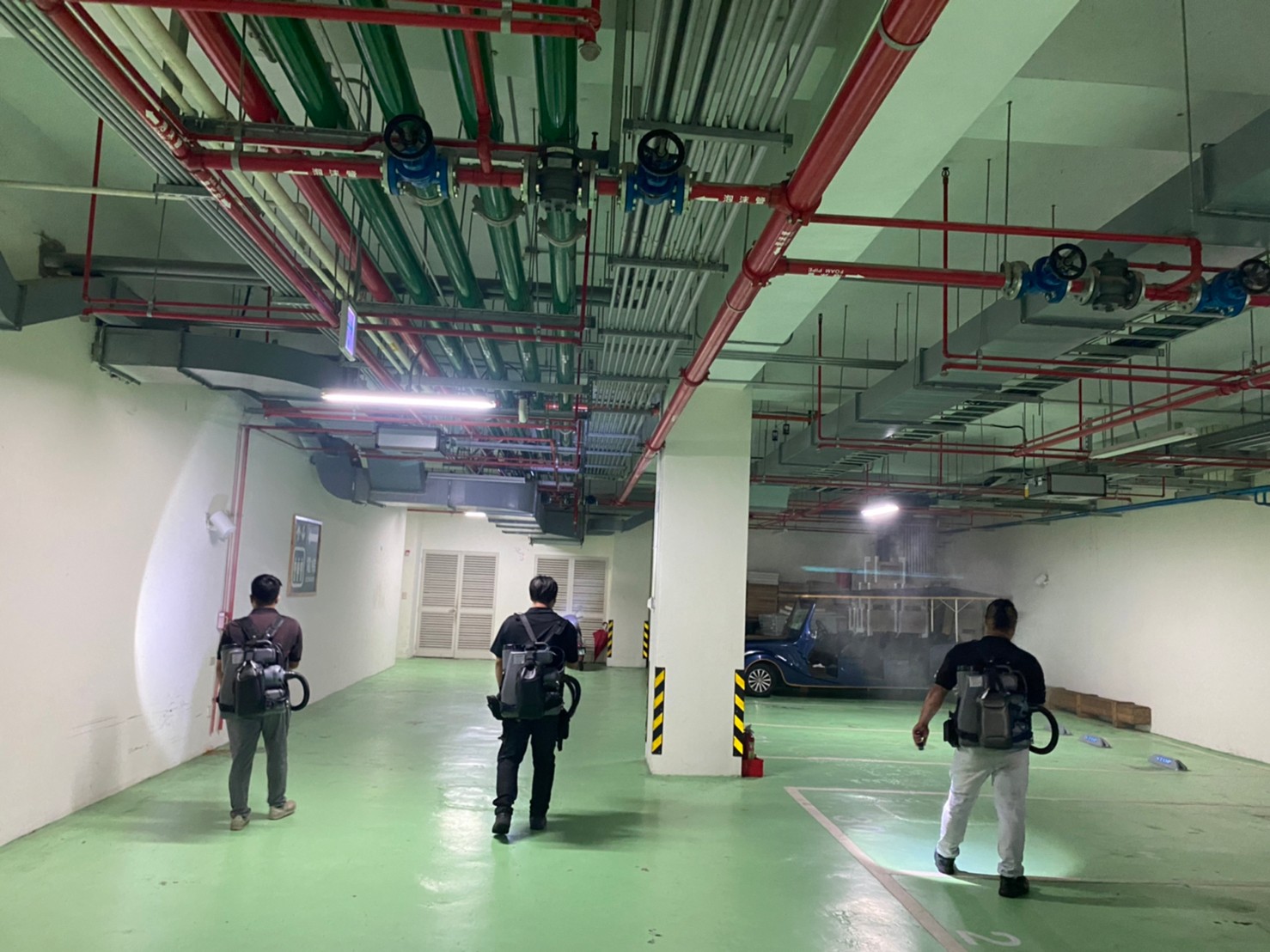 20230824渡假村消毒的第2張圖片