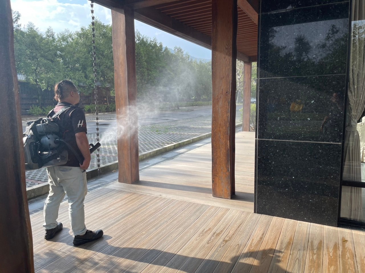 20230824渡假村消毒的第3張圖片