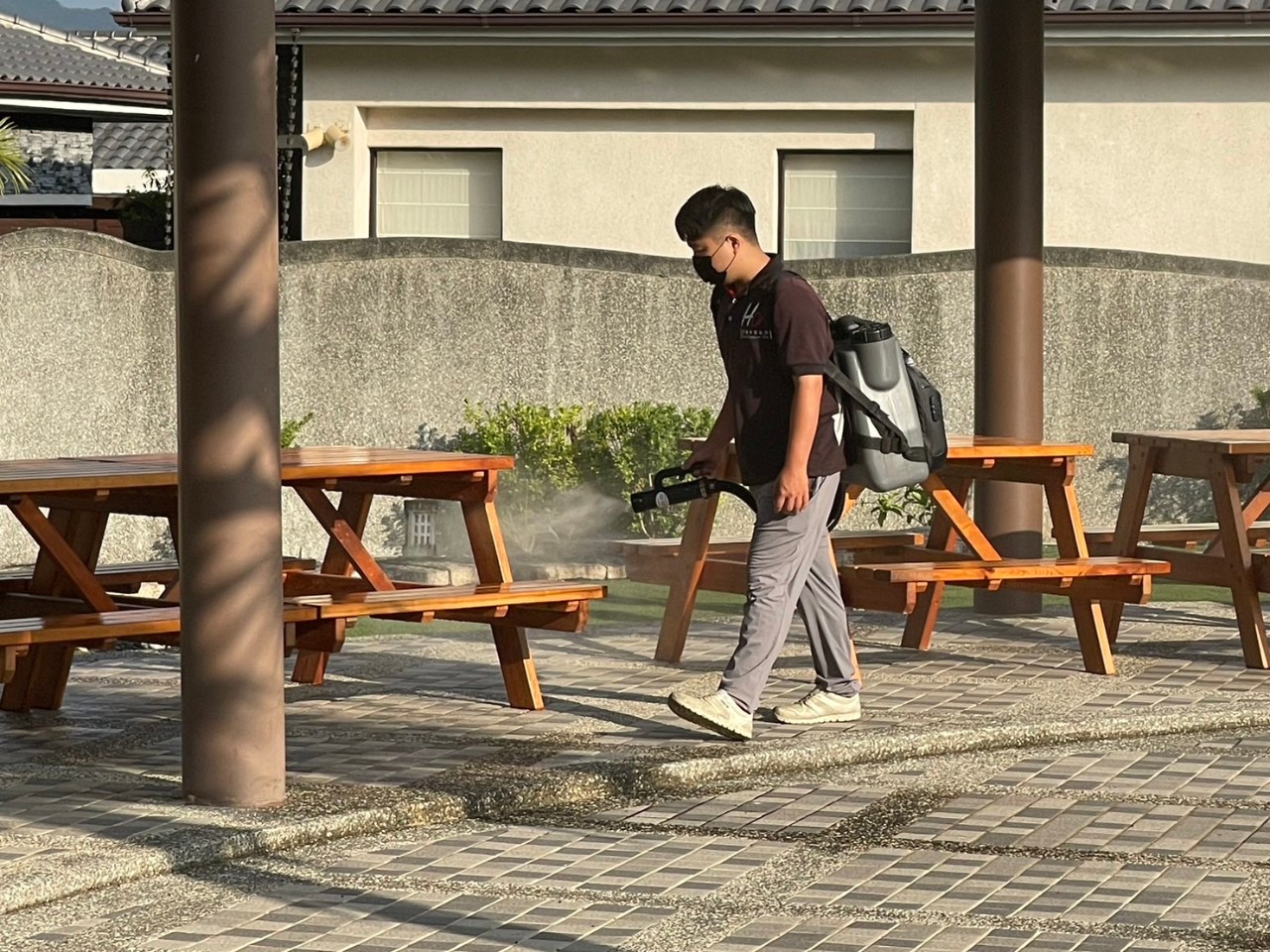 20230824渡假村消毒的第10張圖片