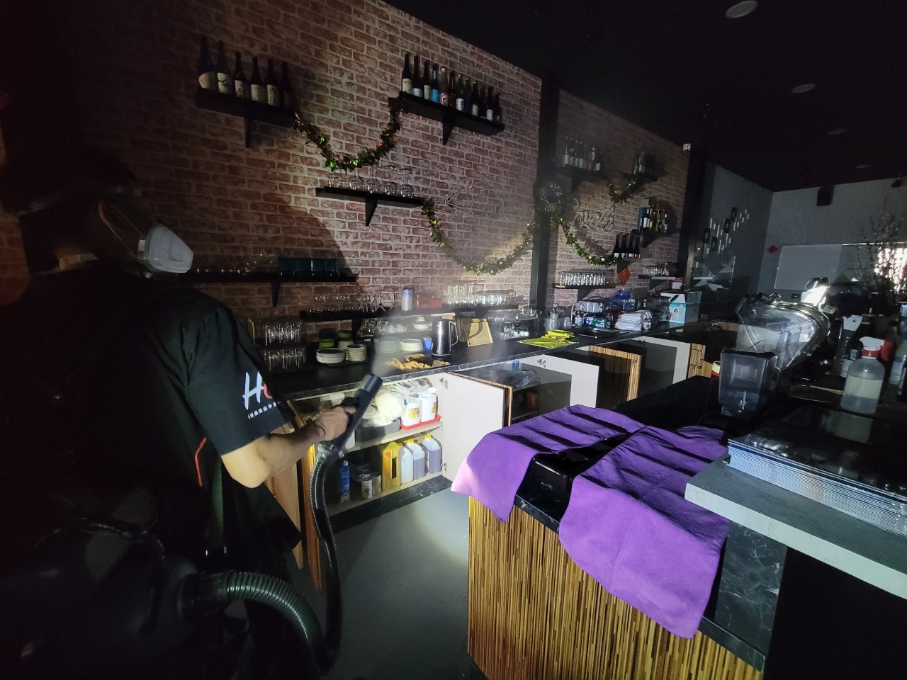 Ho消毒有限公司的實際案例圖片