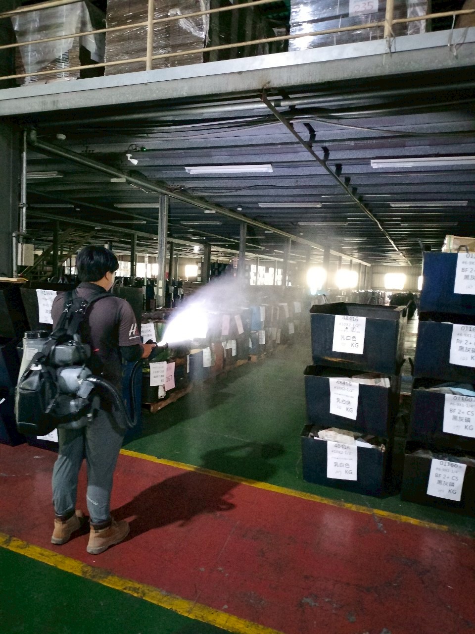 Ho消毒有限公司的實際案例圖片