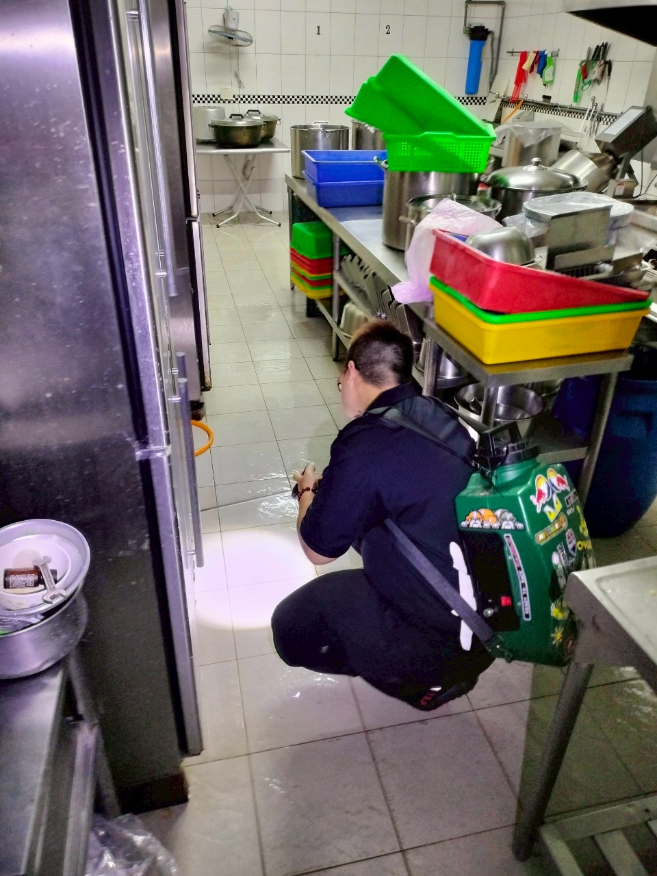 Ho消毒有限公司的實際案例圖片