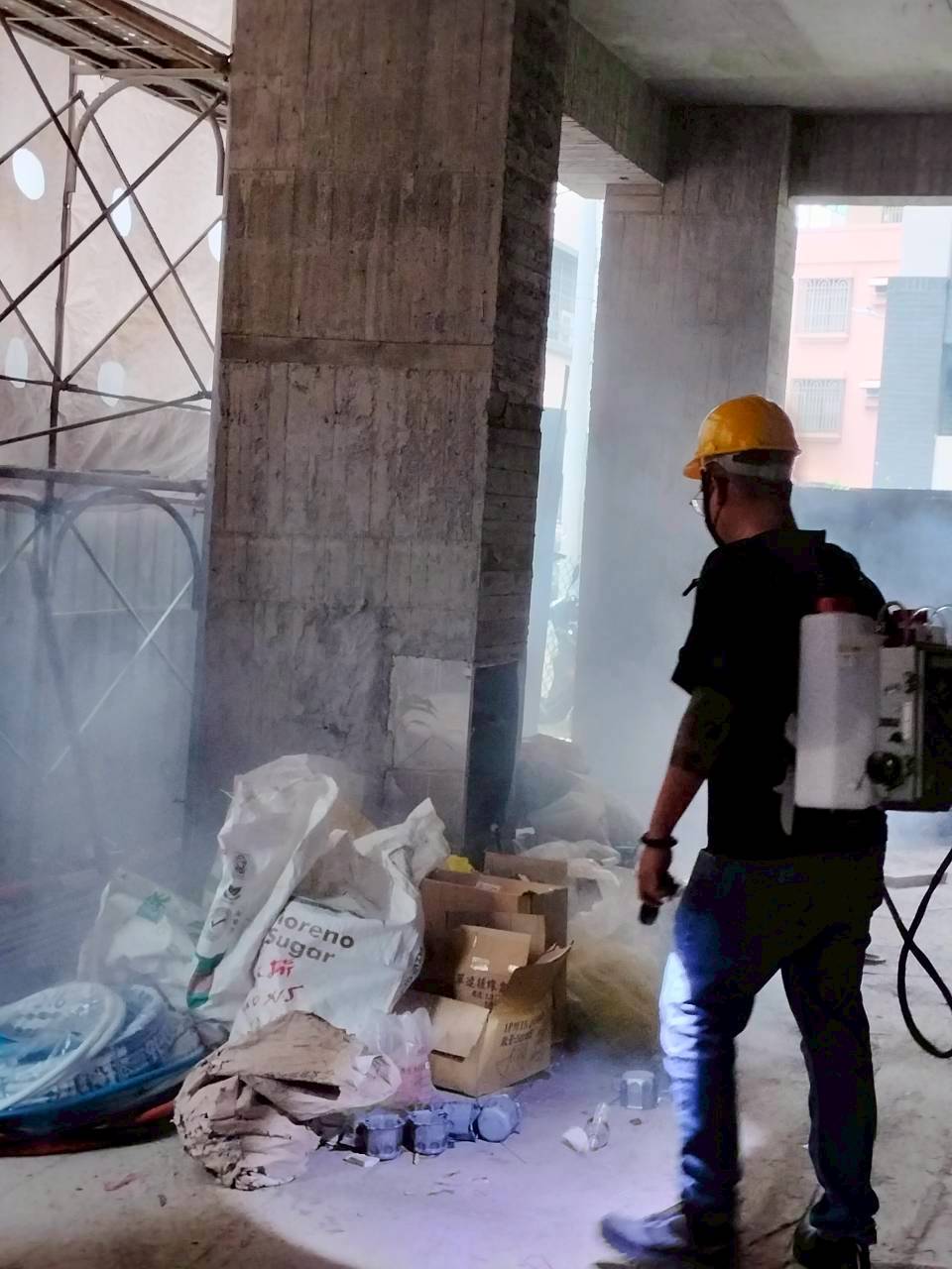 Ho消毒有限公司的實際案例圖片