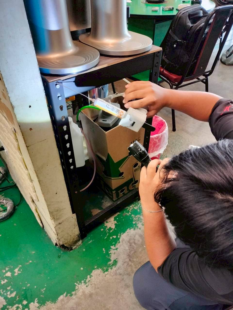 20250821_餐廳消毒+鼠害防治的第2張圖片