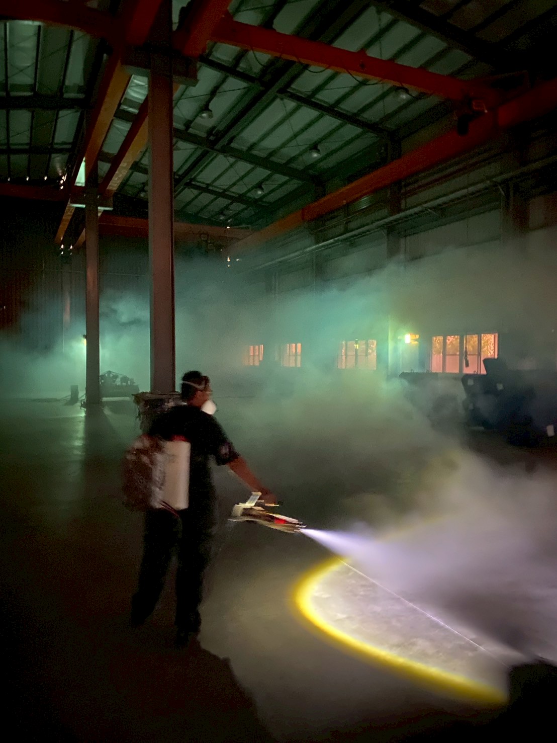 Ho消毒有限公司的實際案例圖片