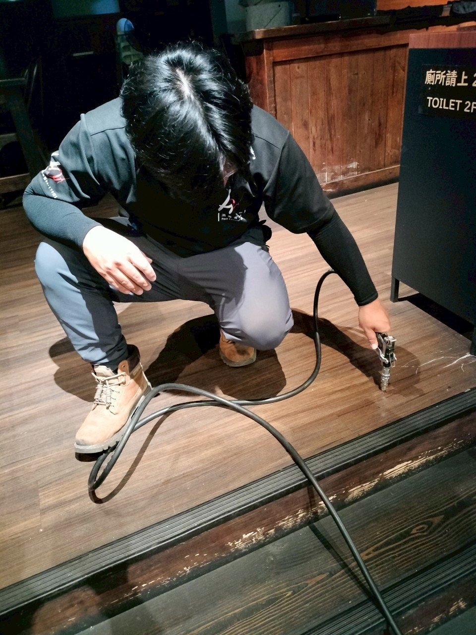 Ho消毒有限公司的實際案例圖片